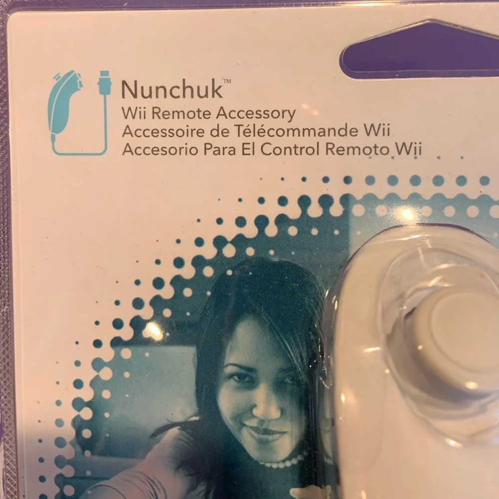 🎾Wii Nunchuk Remote Accessory